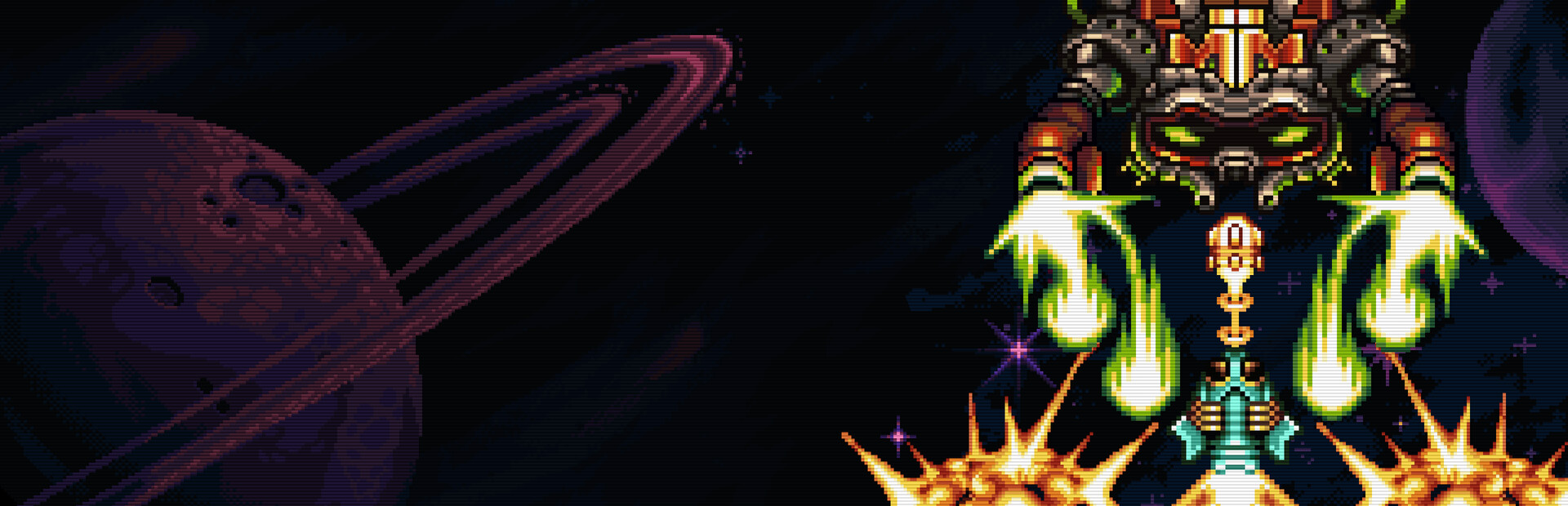 Library Hero - Steam library hero banner