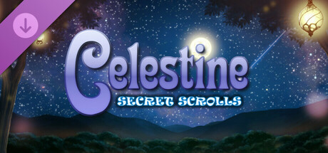 Celestine SECRET SCROLLS banner image
