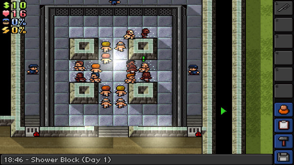 скриншот The Escapists - Alcatraz 0