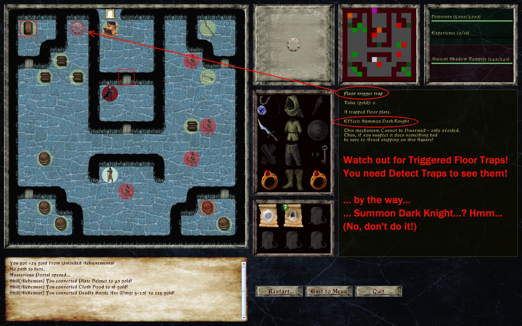 Lord of the Dark Castle #8