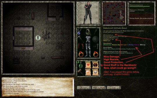 скриншот Lord of the Dark Castle 2