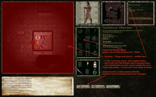 скриншот Lord of the Dark Castle 1
