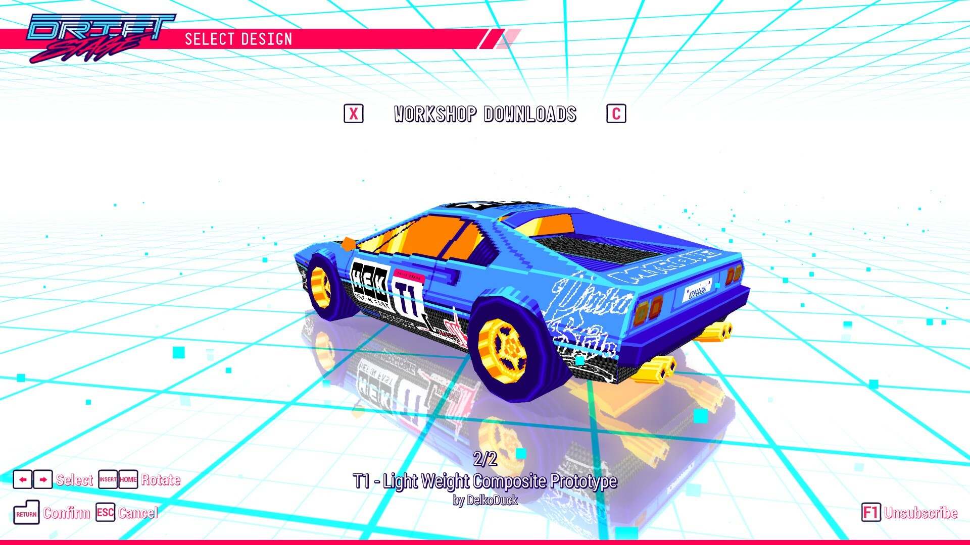 Drift Stage' may become one of our favorite car racing games