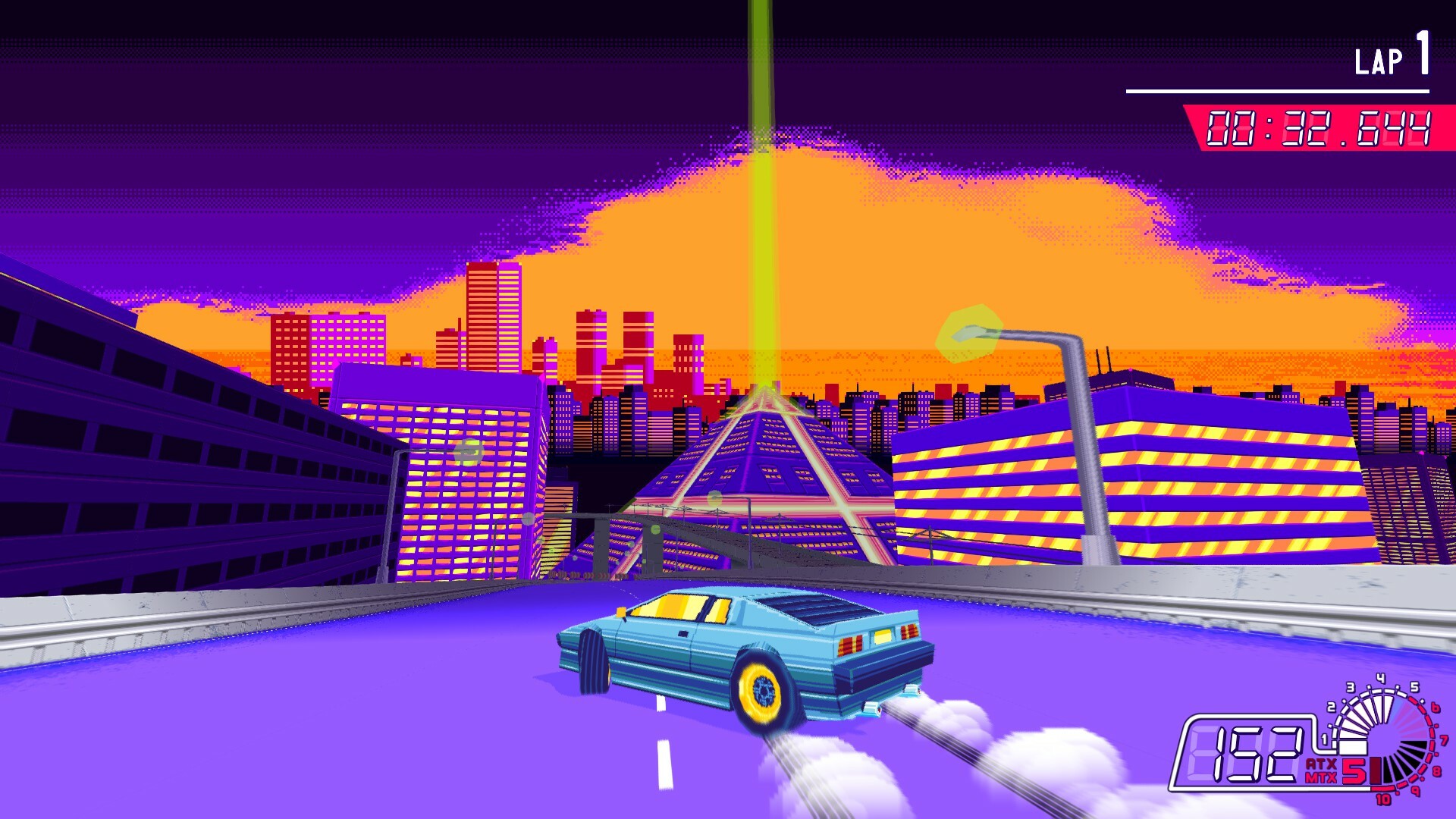 Drift Stage: jogo de corrida com visual retrô será lançado para