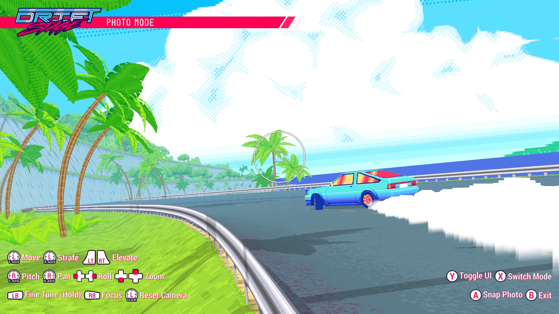 Drift Stage: jogo de corrida com visual retrô será lançado para