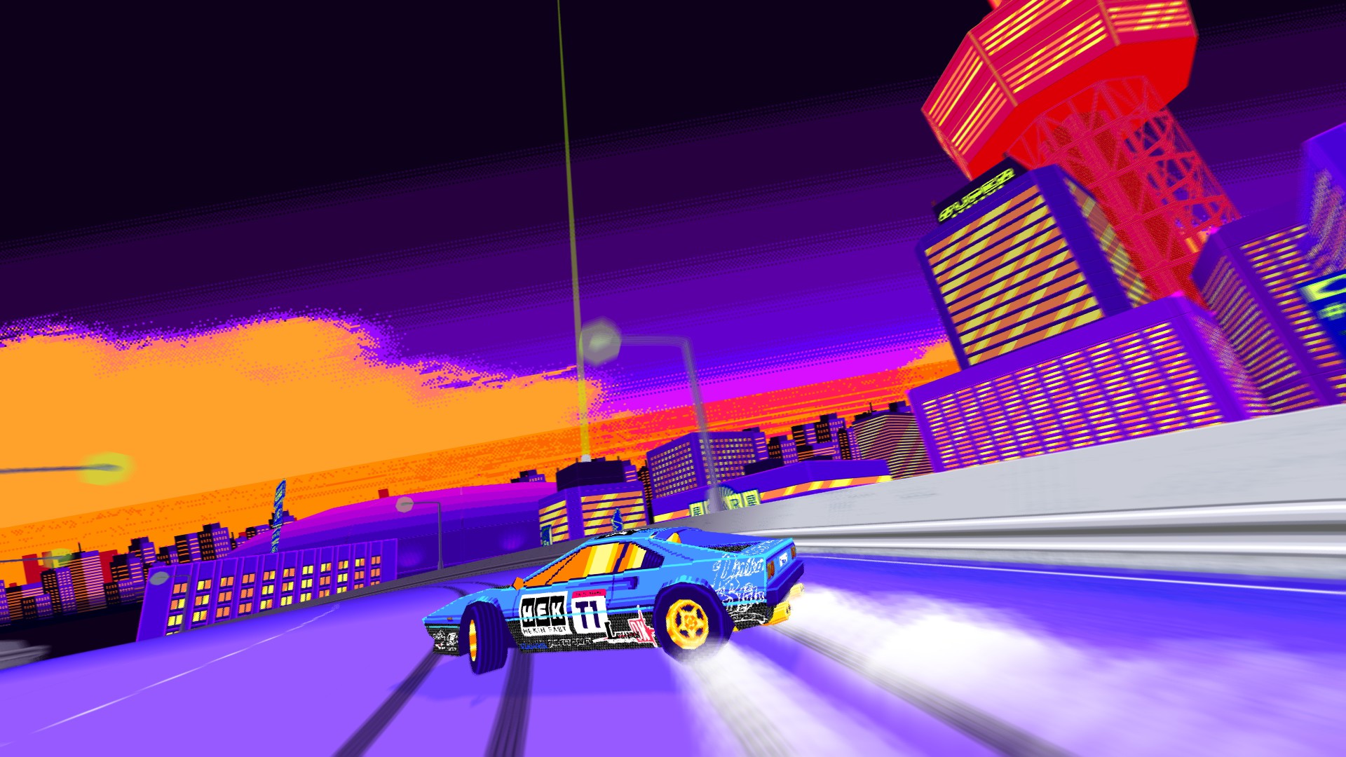 Drift Stage: jogo de corrida com visual retrô será lançado para