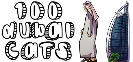 100 Dubai Cats steam charts