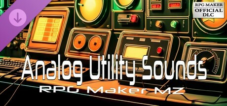 RPG Maker MZ - Analog Utility Sounds