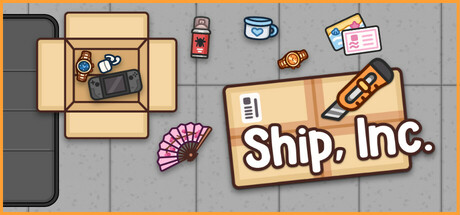 Steam header art for Ship, Inc.