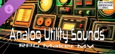 RPG Maker MV - Analog Utility Sounds