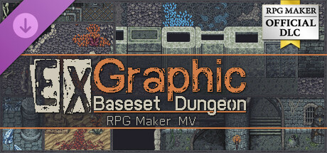 RPG Maker MV - EX Graphic Base Set Dungeon