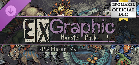 RPG Maker MV - EX Graphic Monster Pack 1