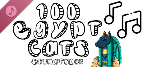 100 Egypt Cats Soundtrack banner image