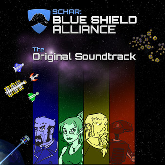 SCHAR: Blue Shield Alliance Soundtrack for steam SCHAR: Blue Shield Alliance Soundtrack for steam