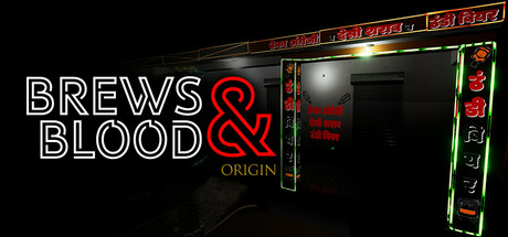 Brews & Blood: Origin banner