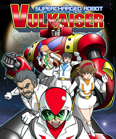 Supercharged Robot VULKAISER