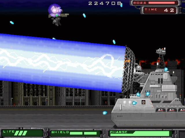 ARMED SEVEN screenshot 9