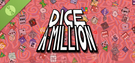 Steam header art for Dice A Million Demo