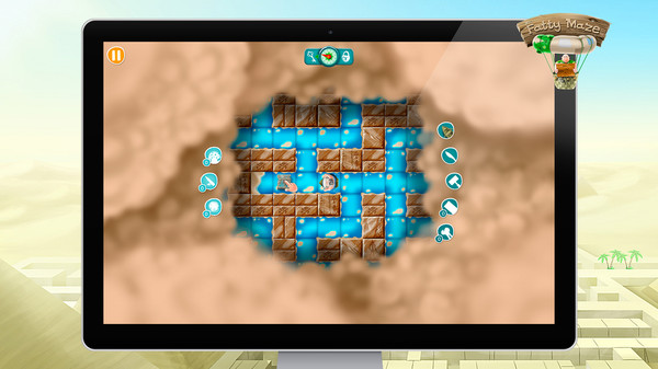 скриншот Fatty Maze's Adventures 1