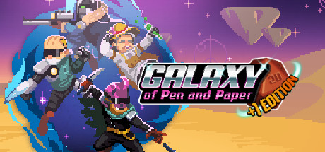 Galaxy of Pen & Paper +1 Cover Image