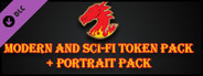 Fantasy Grounds - Fiery Dragon Modern & Sci-Fi Token and Portrait Pack