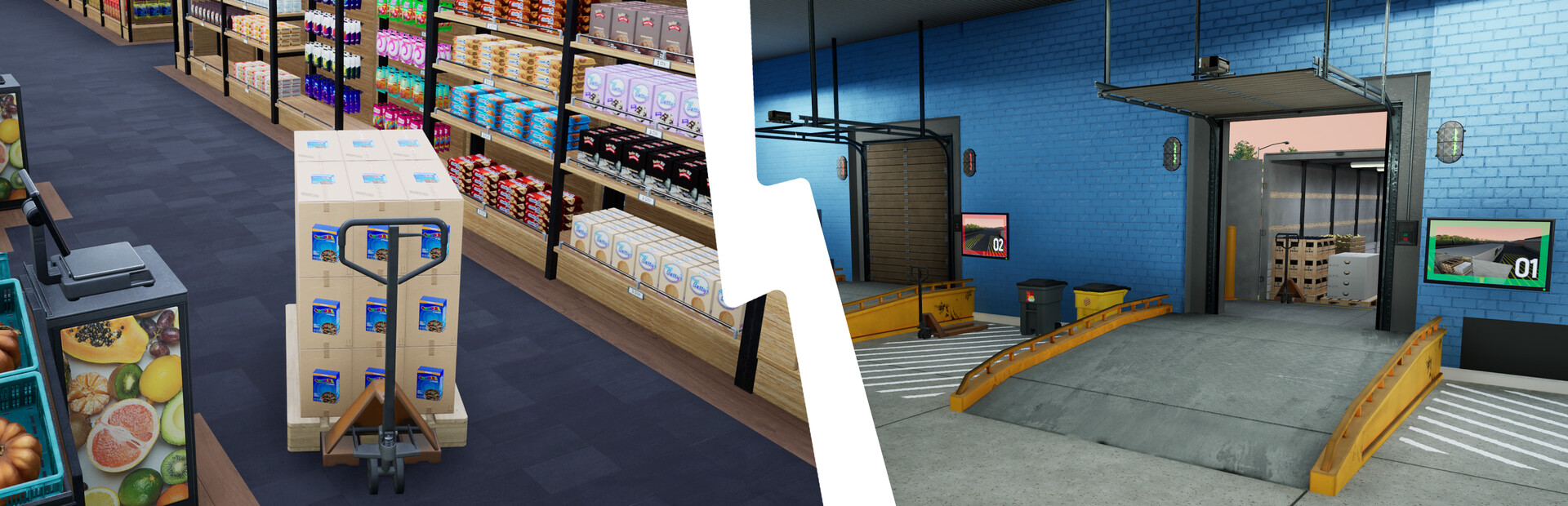 Better Mart Simulator