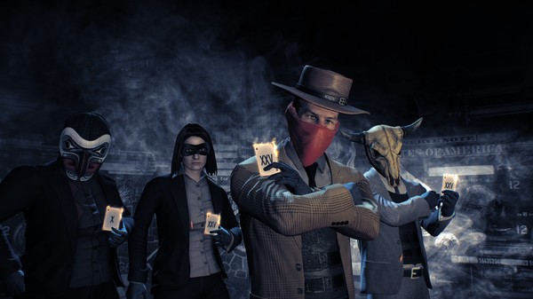 скриншот PAYDAY 2: The Butcher's Western Pack 1