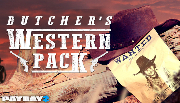 KHAiHOM.com - PAYDAY 2: The Butcher's Western Pack