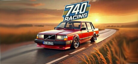 740 Racing header banner