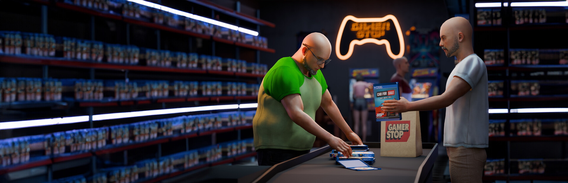 Library Hero - Steam library hero banner