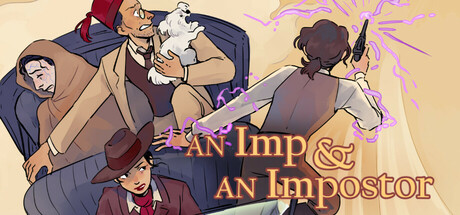An Imp and an Impostor: 魔法を盗み返す都市ファンタジー