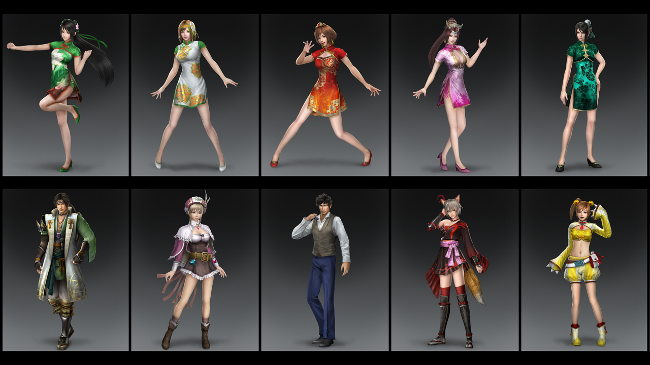 DW8E: Special Costume Pack 2 Featured Screenshot #1