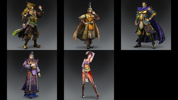 скриншот DW8E: Old Costume Pack 1 0