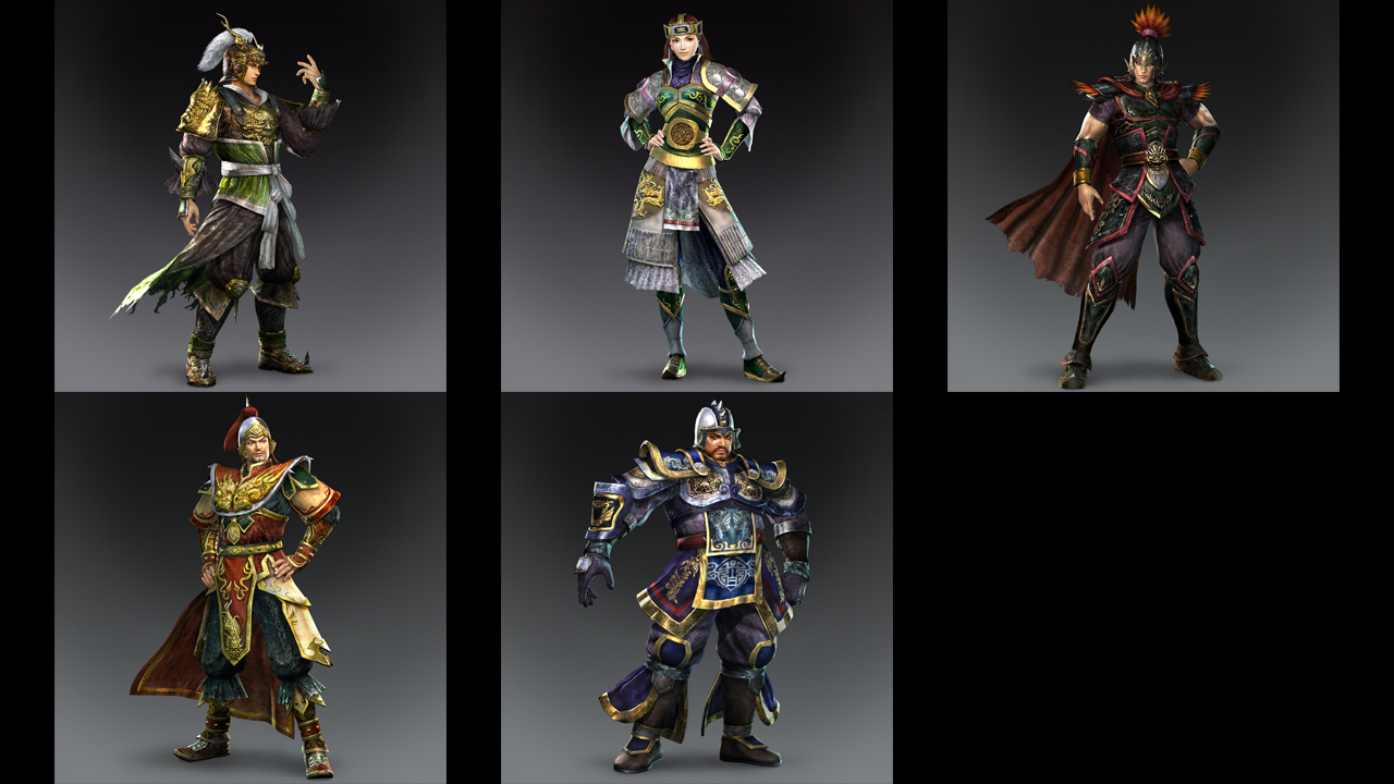 DW8E: Old Costume Pack 2 Featured Screenshot #1
