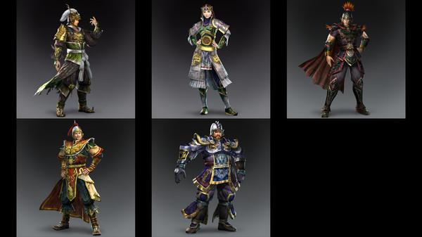 скриншот DW8E: Old Costume Pack 2 0