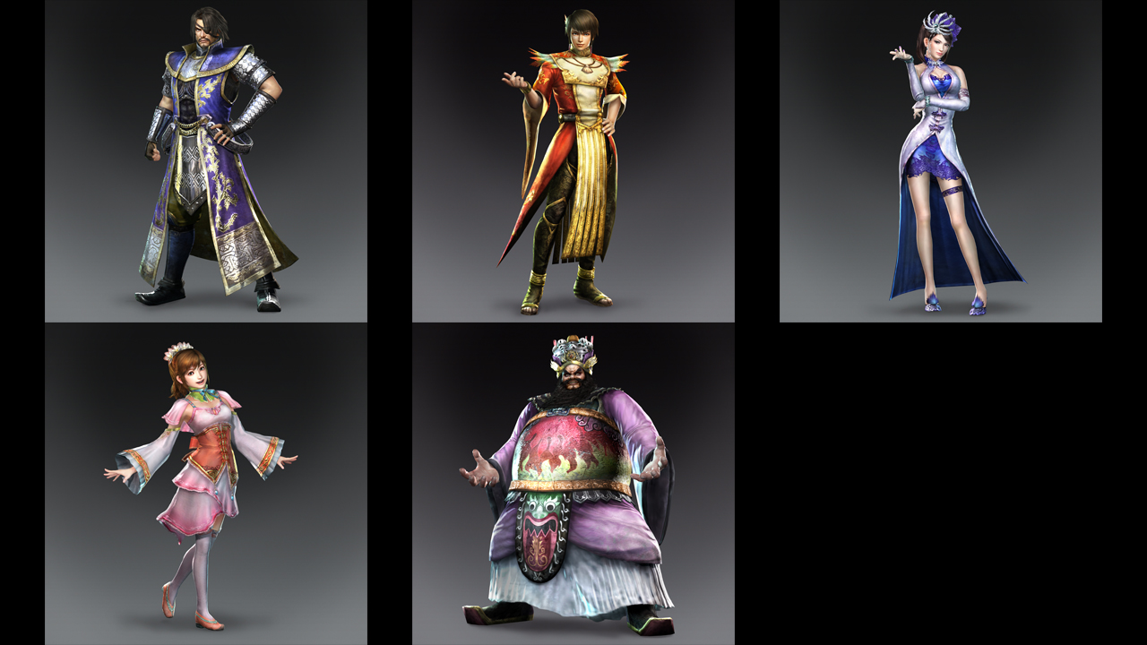DW8E: Old Costume Pack 4 Featured Screenshot #1