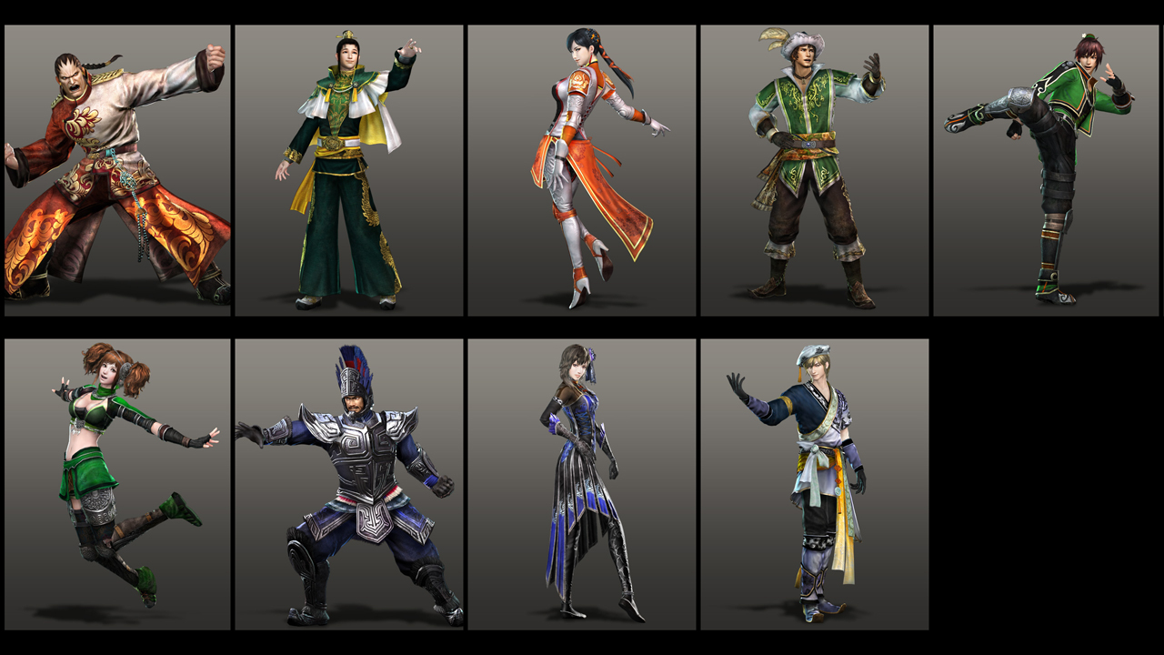 DW8E: DW7 Original Costume Pack 1 screenshot screenshot 1