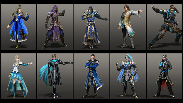 DW8E: DW7 Original Costume Pack 1 for steam DW8E: DW7 Original Costume Pack 1 for steam