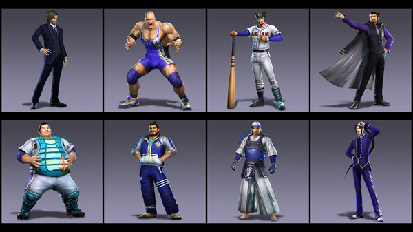 DW8E: DW7 Original Costume Pack 2 for steam DW8E: DW7 Original Costume Pack 2 for steam