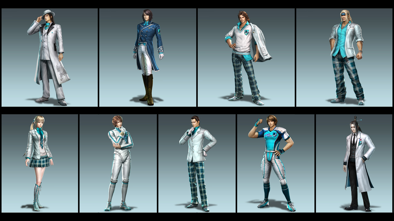 DW8E: DW7 Original Costume Pack 2 screenshot thumbnail screenshot 6