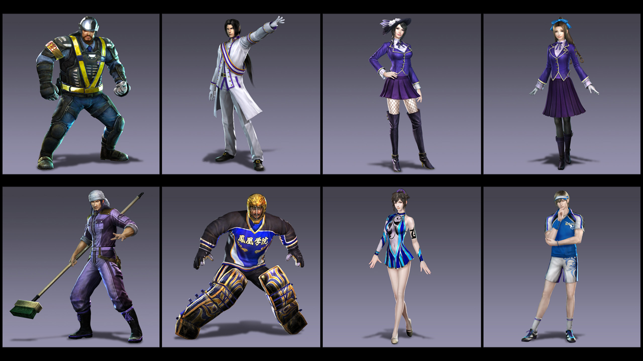 DW8E: DW7 Original Costume Pack 2 screenshot screenshot 1