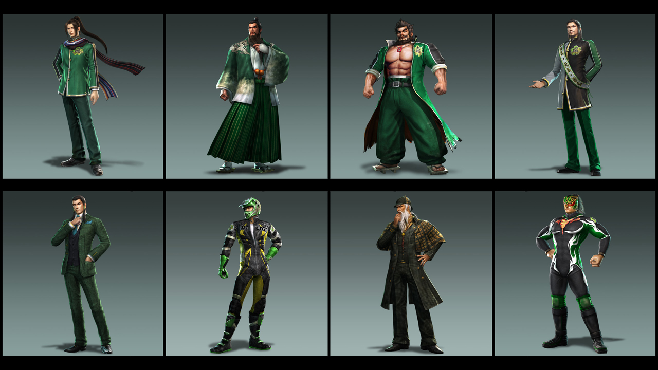 DW8E: DW7 Original Costume Pack 2 screenshot thumbnail screenshot 4
