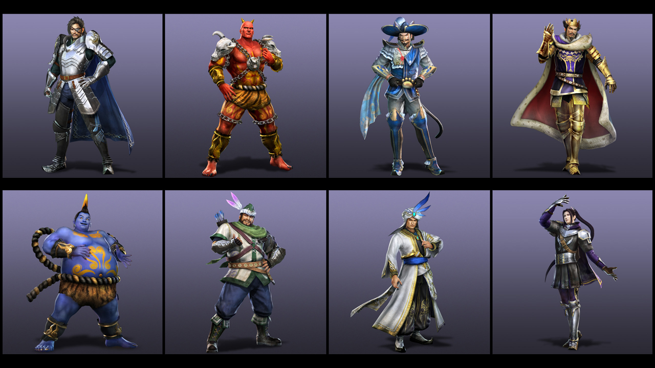 DW8E: DW7 Original Costume Pack 3 on Steam