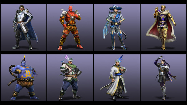 DW8E: DW7 Original Costume Pack 3