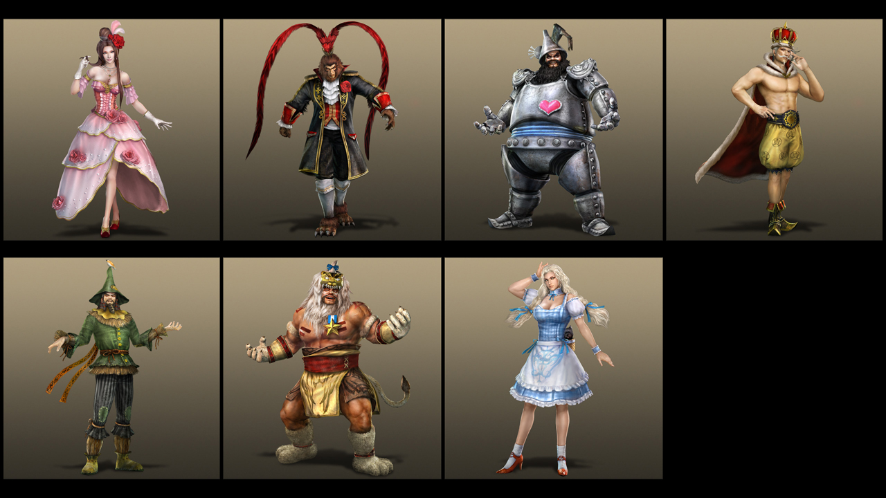 DW8E: DW7 Original Costume Pack 3 screenshot screenshot 7