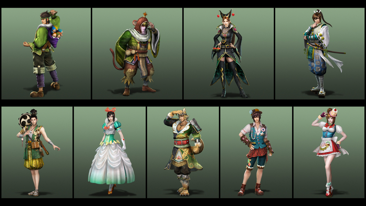 DW8E: DW7 Original Costume Pack 3 screenshot screenshot 5