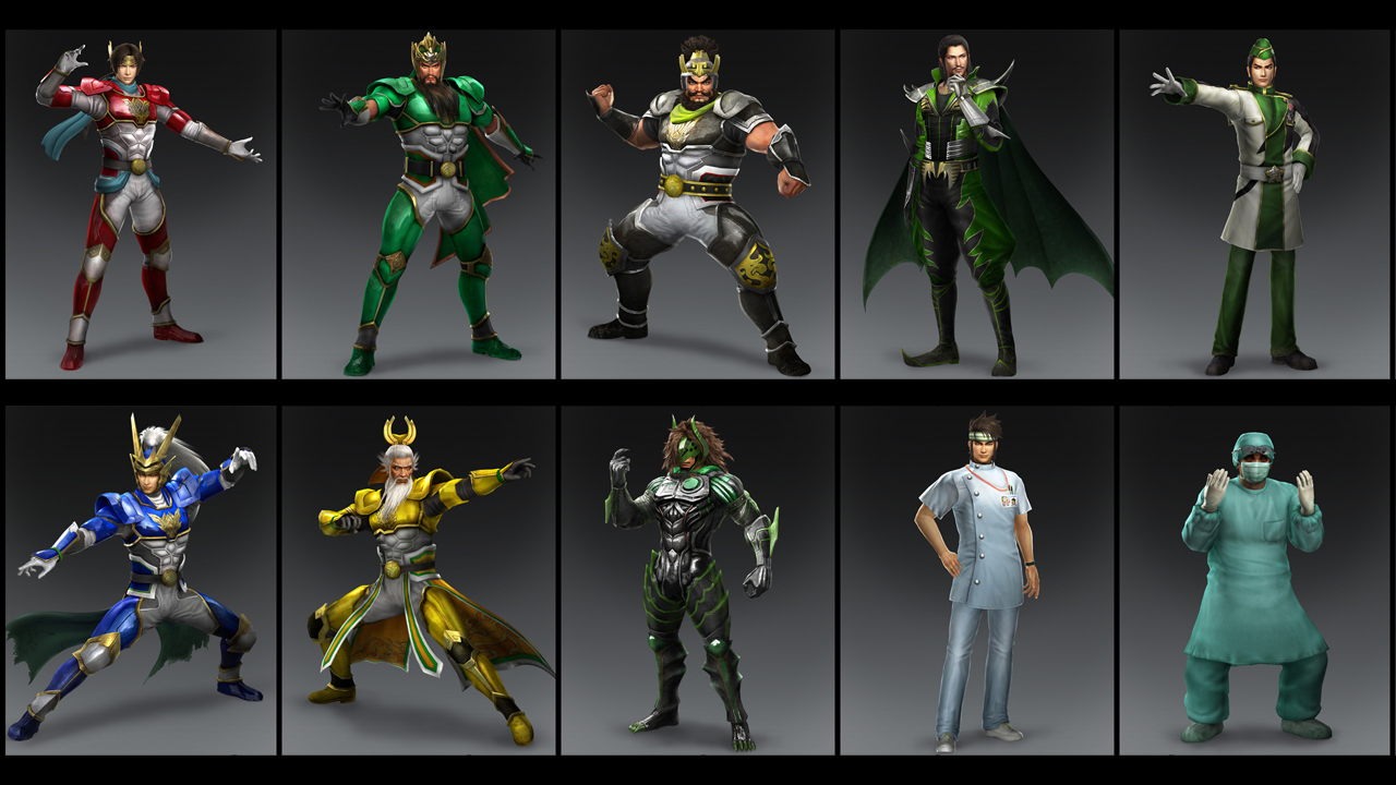 DW8E: Original Costume Pack screenshot screenshot 4
