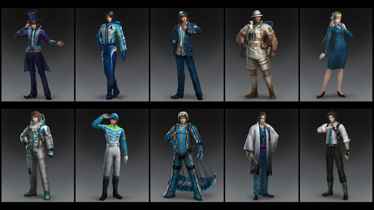 DW8E: Original Costume Pack screenshot screenshot 6