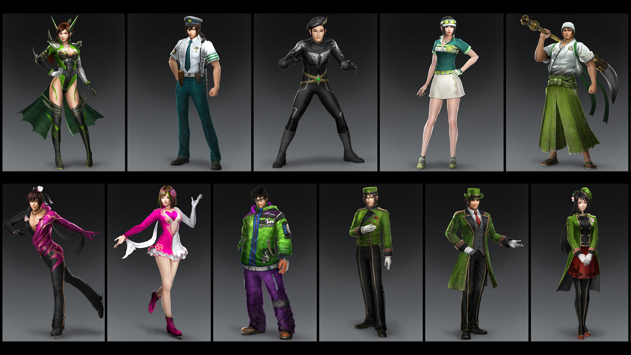 DW8E: Original Costume Pack screenshot screenshot 5
