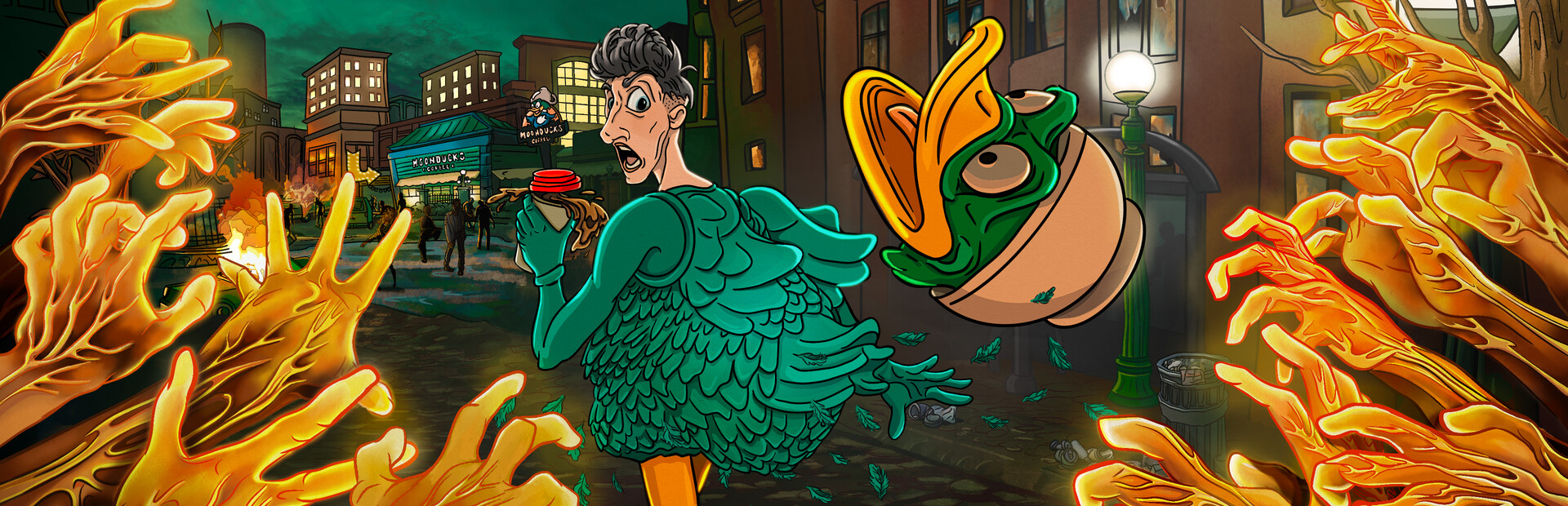 Library Hero - Steam library hero banner